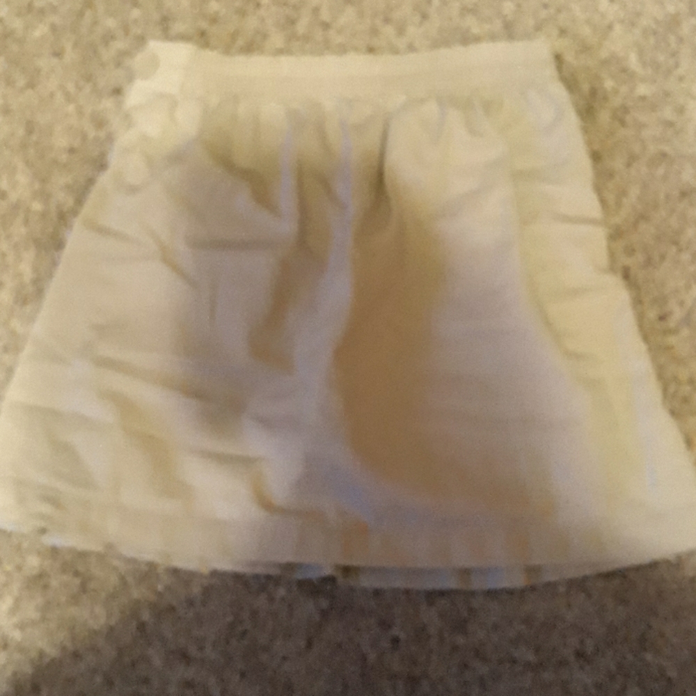 Khaki skort.